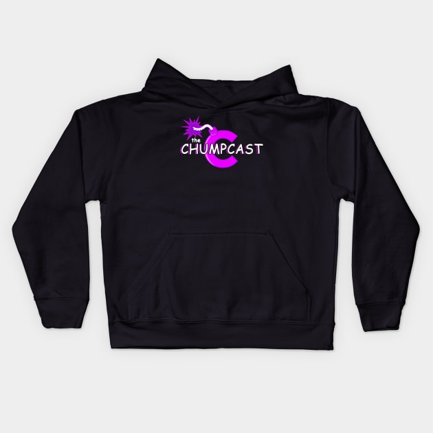 the Chumpcast - Comic Sans Fans Kids Hoodie by The Chumpcast